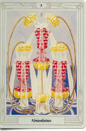 Aleister Crowley Thoth Tarot 1986 by AGMuller